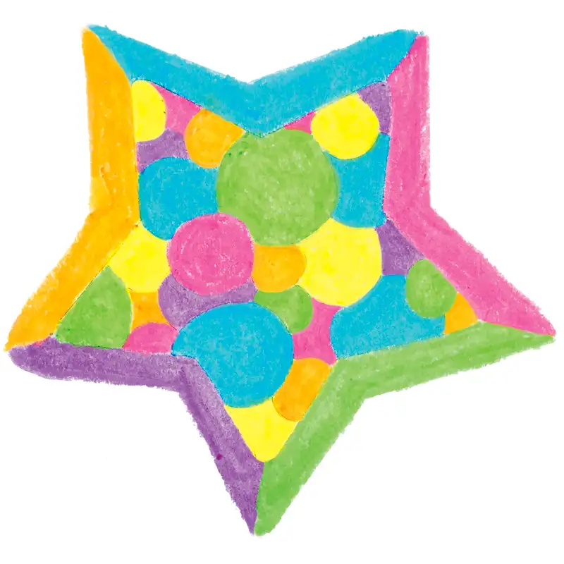 Faber Castell FC14317 Paquete De 6 Crayones Gel Neon