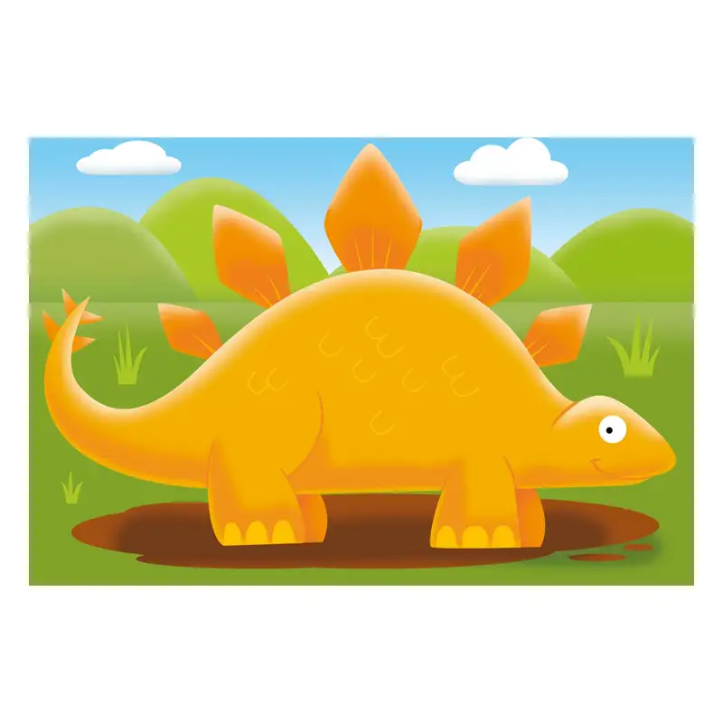 Ravensburger Rompecabezas Para Niños 07289 7 Jolly Dinos 2 3 4 Y 5 Piezas