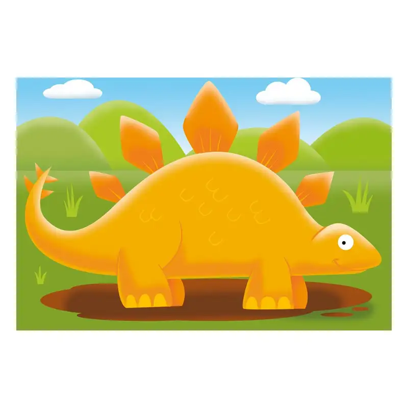 Ravensburger Rompecabezas Para Niños 07289 7 Jolly Dinos 2 3 4 Y 5 Piezas