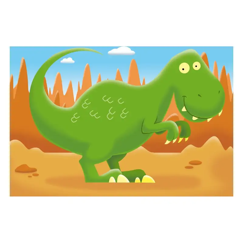 Ravensburger Rompecabezas Para Niños 07289 7 Jolly Dinos 2 3 4 Y 5 Piezas