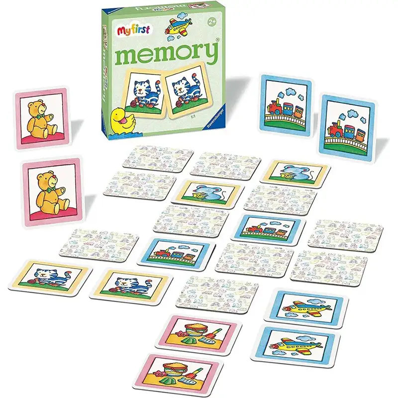 Ravensburger My First Memory 20877 Mis Cosas Favoritas