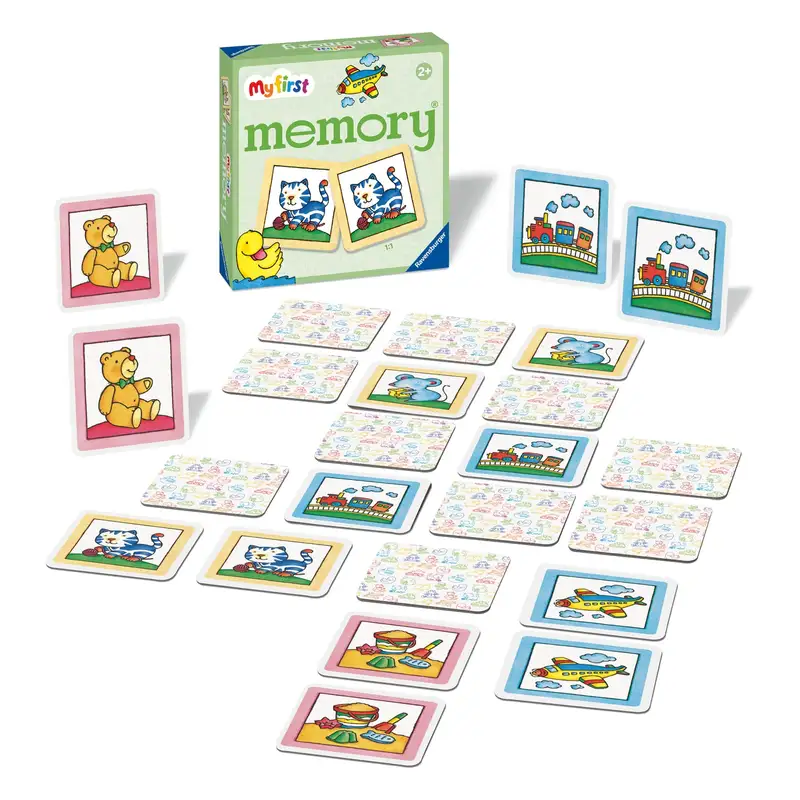 Ravensburger My First Memory 20877 Mis Cosas Favoritas