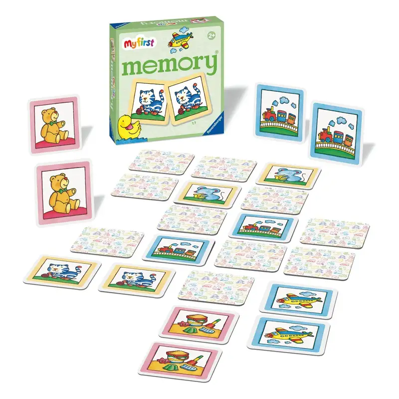 Ravensburger My First Memory 20877 Mis Cosas Favoritas