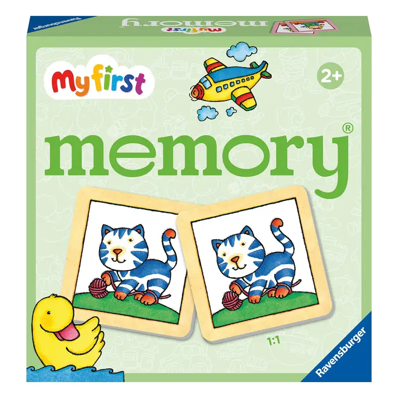 Ravensburger My First Memory 20877 Mis Cosas Favoritas