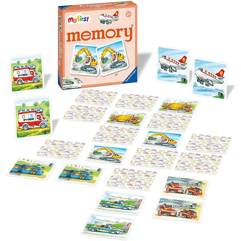 Ravensburger My First Memory 20878 Vehiculos