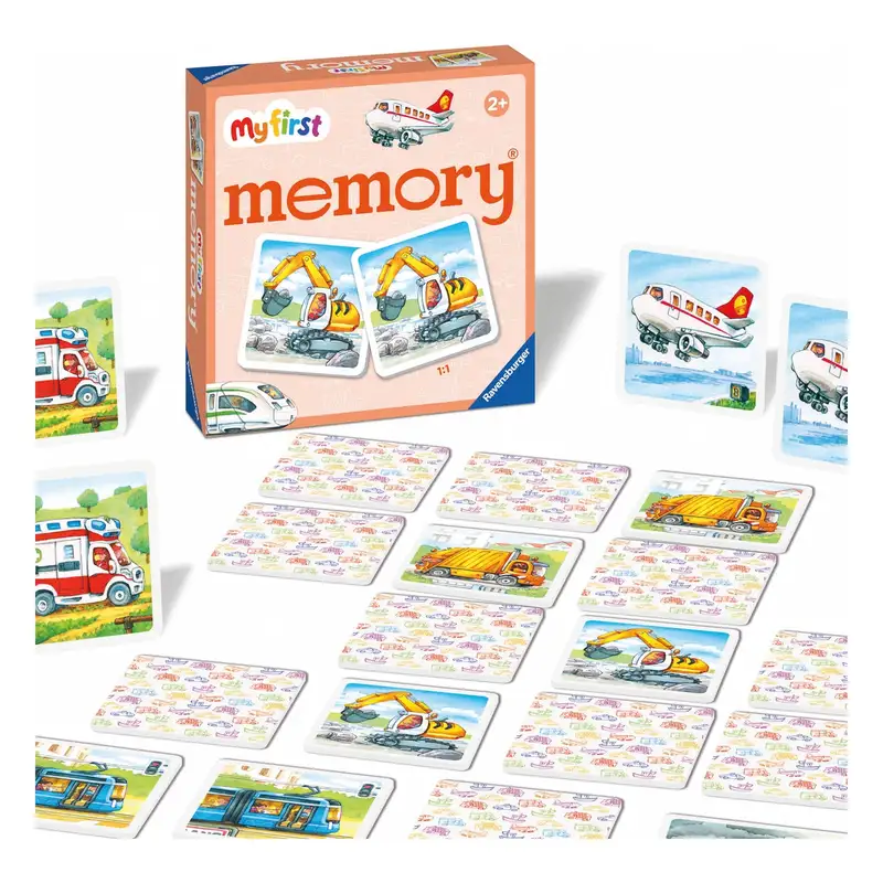 Ravensburger My First Memory 20878 Vehiculos
