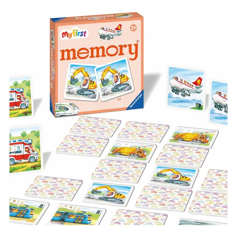 Ravensburger My First Memory 20878 Vehiculos
