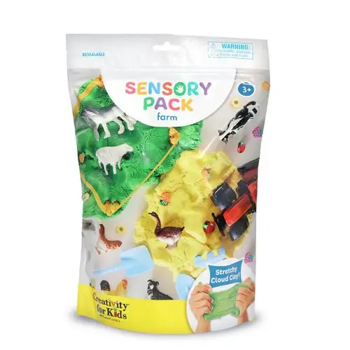 Creativity For Kids  6418000 Paquete Sensorial Arcilla De Granja (2)