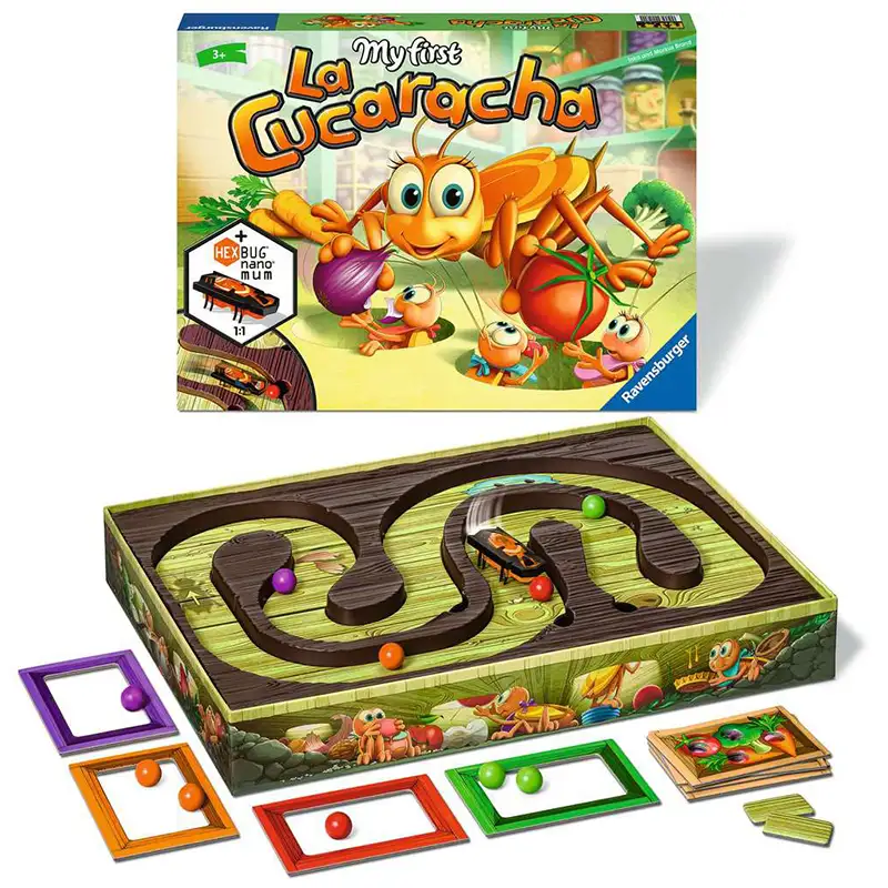 RAVENSBURGER My First 20582 Juego de Mesa La Cucaracha