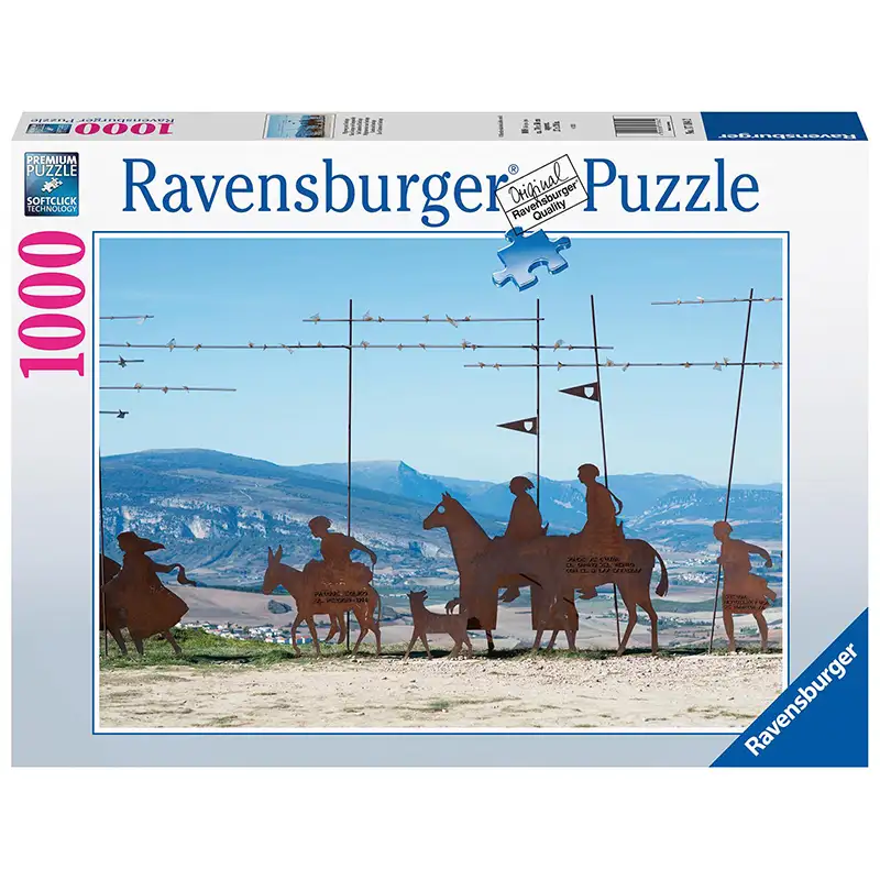 RAVENSBURGER Rompecabezas 17184 Camino de Santiago 1000 Piezas