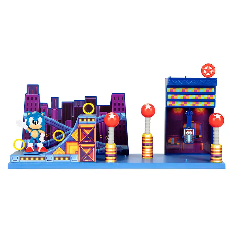 Jakks Pacific Sonic 406924 Set De Figura Studiopolis
