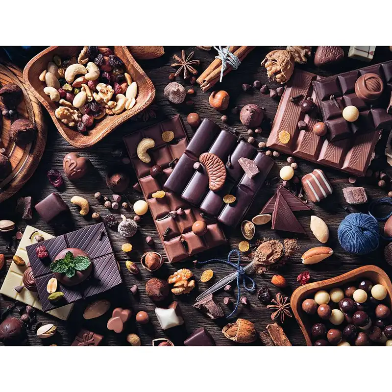 Ravensburger Rompecabezas 16715 9 Paraiso De Chocolate 2000 Piezas