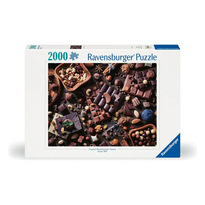 Ravensburger Rompecabezas 16715 9 Paraiso De Chocolate 2000 Piezas