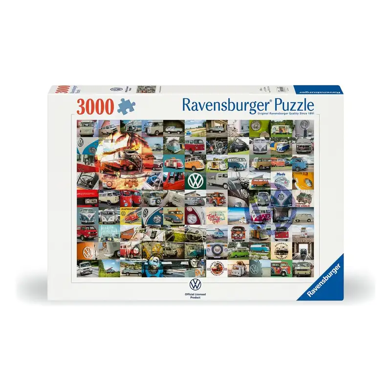 Ravensburger Rompecabezas 16018 1 Momentos Volkswagen 3000 Piezas