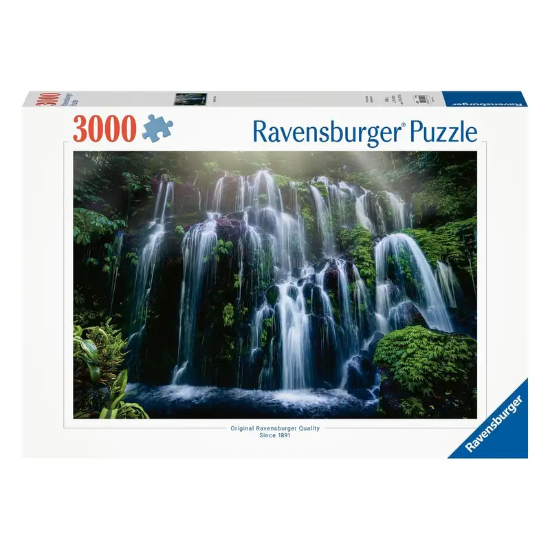 Ravensburger Rompecabezas 17116 3 Cascada De Bali 3000 Piezas