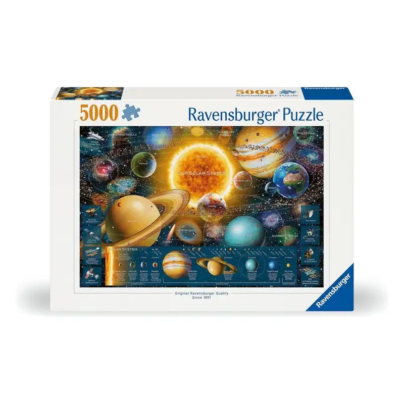 Ravensburger Rompecabezas 16720 3 Odisea Del Espacio 3000 Piezas