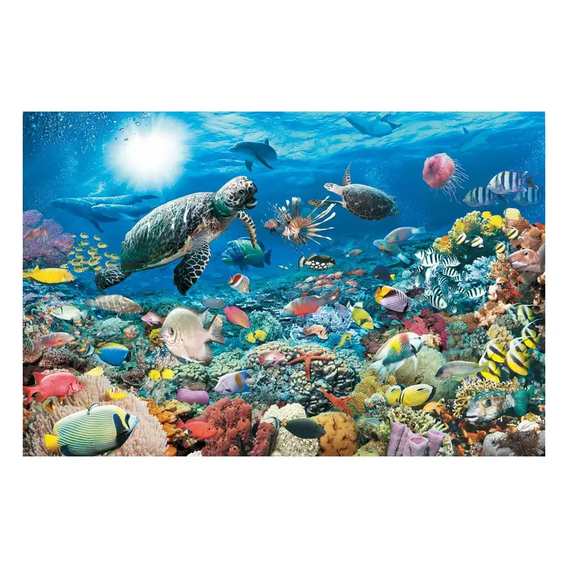 Ravensburger Rompecabezas 17426 Maravillas Del Mundo Submarino 3000 Piezas