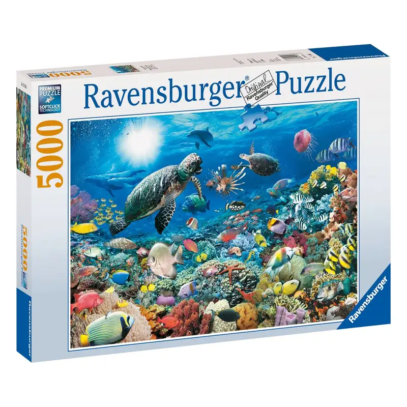 Ravensburger Rompecabezas 17426 Maravillas Del Mundo Submarino 3000 Piezas