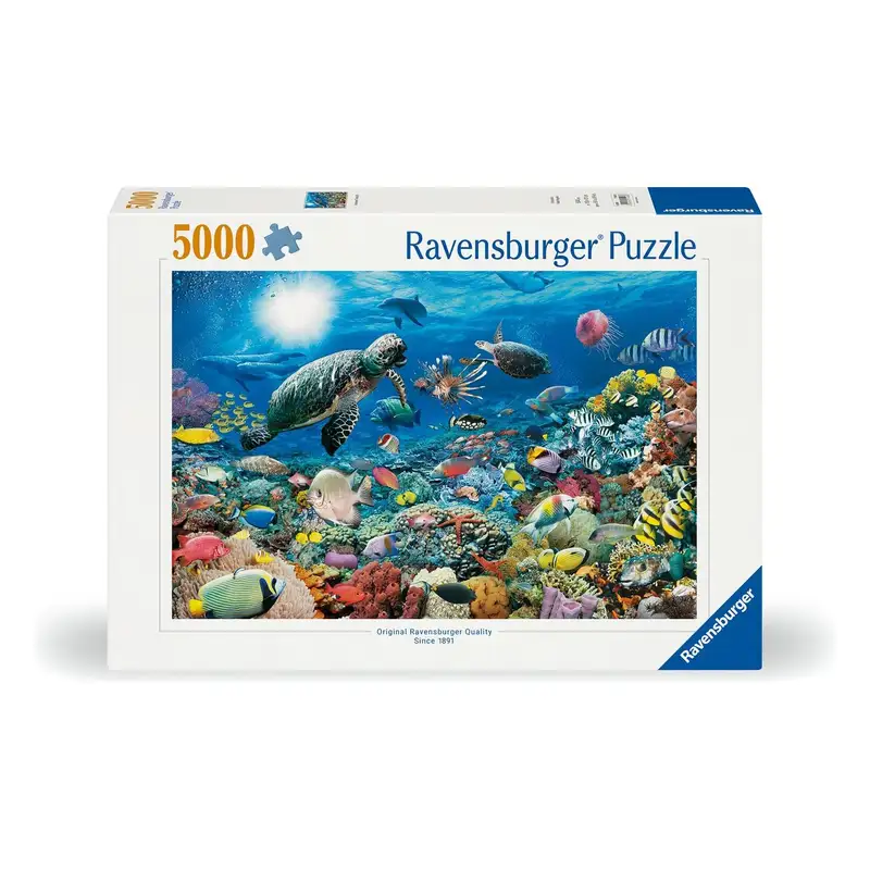Ravensburger Rompecabezas 17426 Maravillas Del Mundo Submarino 3000 Piezas