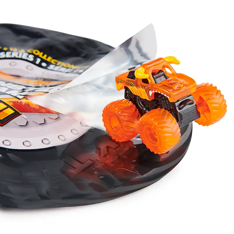 Spin Master Monster Jam 6061530 Mini Vehiculos De Coleccion Sopresa Serie 3 Surtido