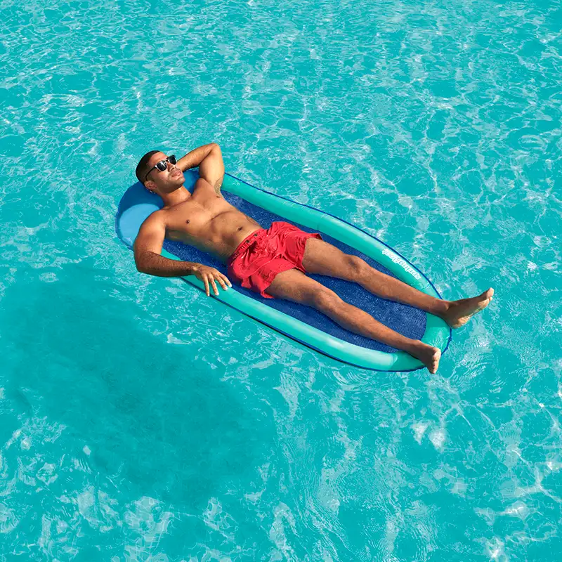 Boing Toys Swimways 6060919 Spring Float De Primavera Para Piscina Con Valvula