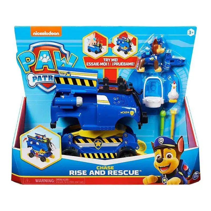 Spin Master Paw Patrol 6062104 Vehiculo Sube Y Rescata Surtido