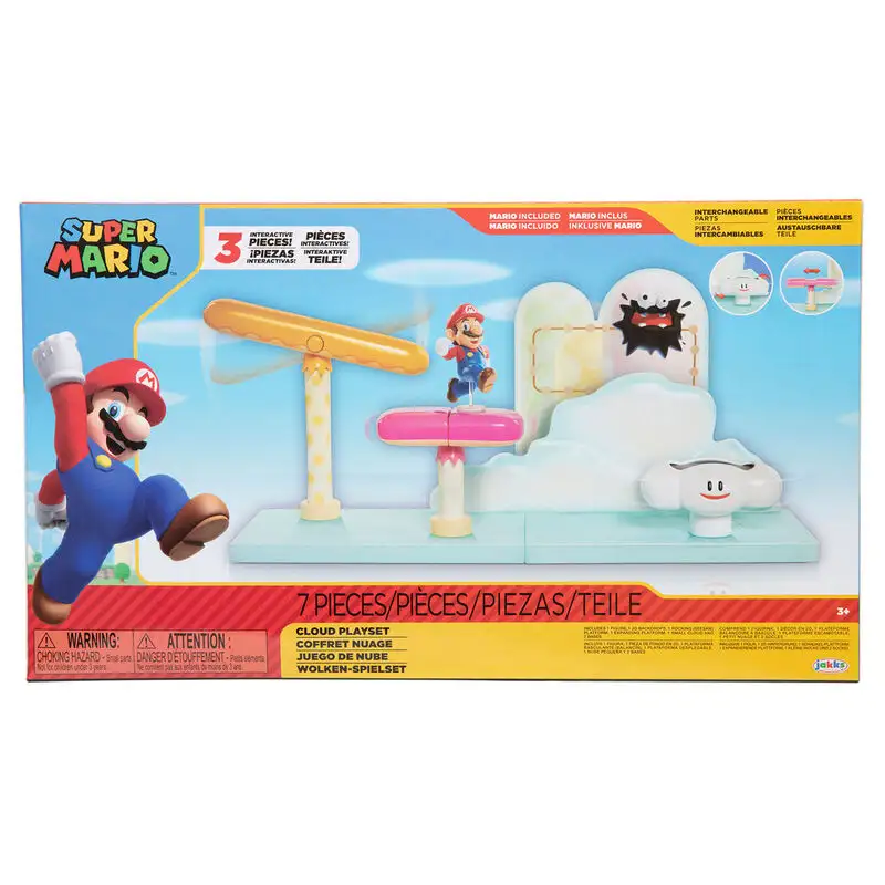BOING TOYS Nintendo Super Mario 402004 Set Juego de Nube