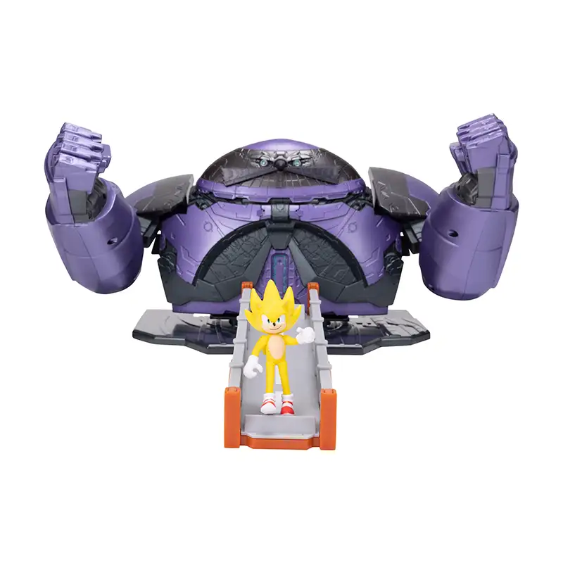 jakks pacific Sonic 412734 Juego Robot De Eggman Gigante Pelicula 2