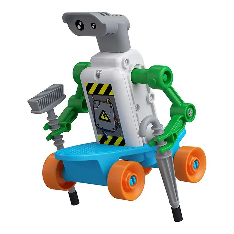 Thames & Kosmos Stem 552003 Rebotz: Halfpipe - The Shredding Skater Robot