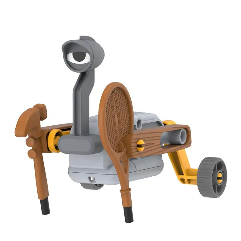 Thames & Kosmos Stem 552004 Rebotz: Knox - The Wacky Walking Robot