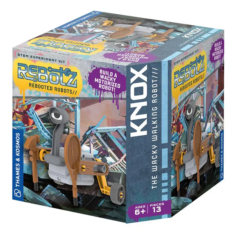Thames & Kosmos Stem 552004 Rebotz: Knox - The Wacky Walking Robot