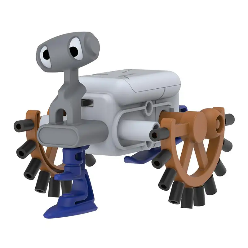 Thames & Kosmos Stem 552001 Rebotz: Scootz - The Cranky Crawling Robot