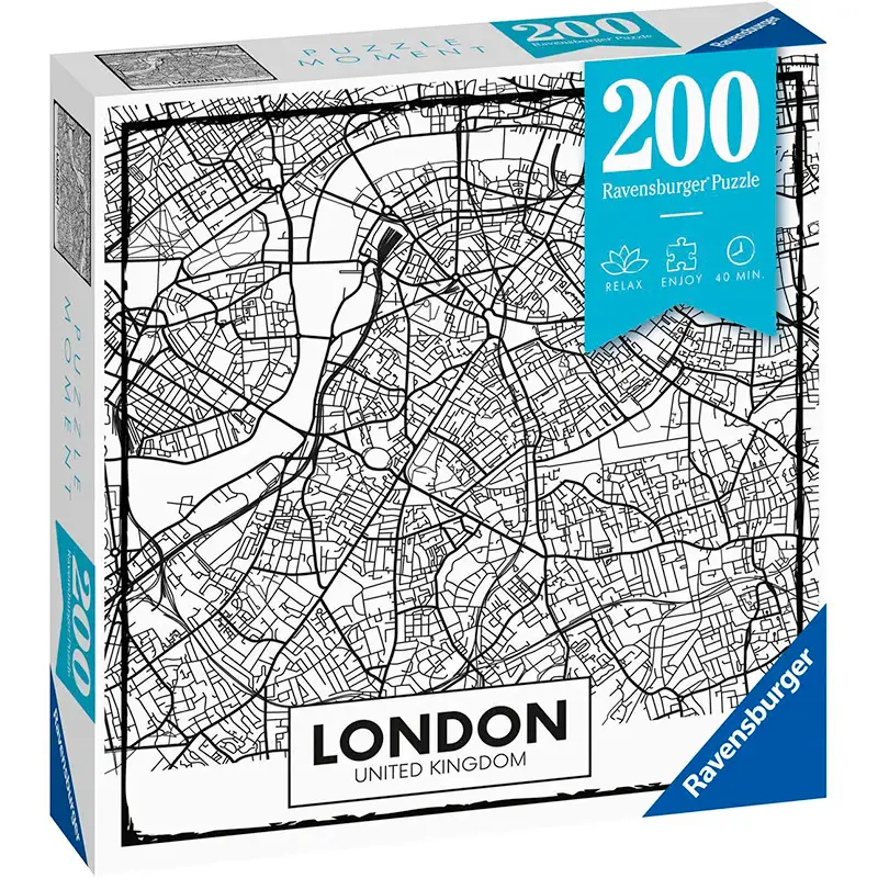 RAVENSBURGER Rompecabezas 129638 la Vida en la gran Ciudad 200 Piezas