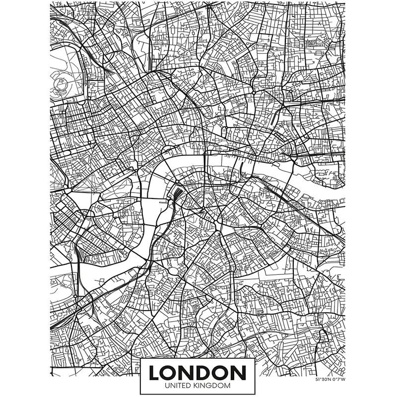 RAVENSBURGER Rompecabezas 129638 la Vida en la gran Ciudad 200 Piezas