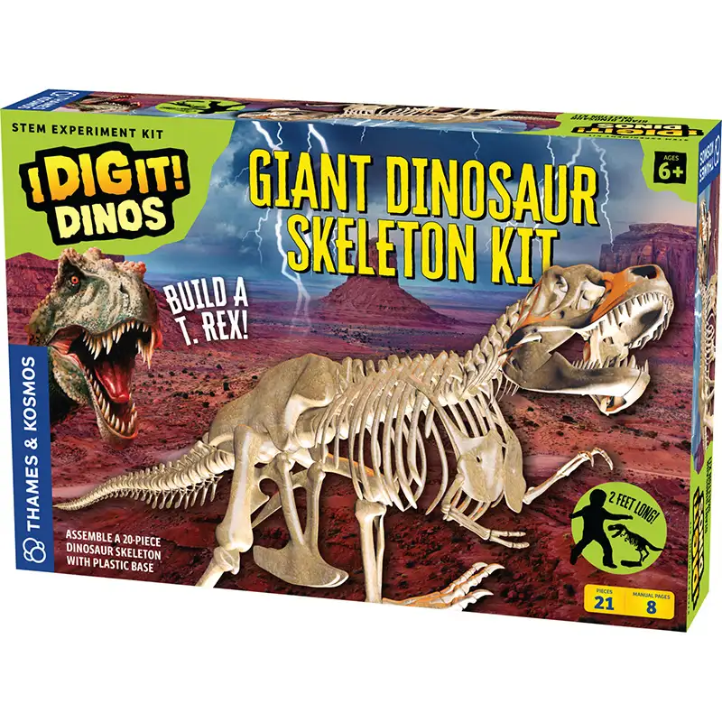 THAMES & KOSMOS STEM 632120 Giant Dinosaur Skeleton Kit