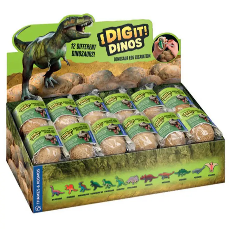 THAMES & KOSMOS STEM 601509 I Dig it Dinos ! - Dino Egg (packed in 24 unit Display)