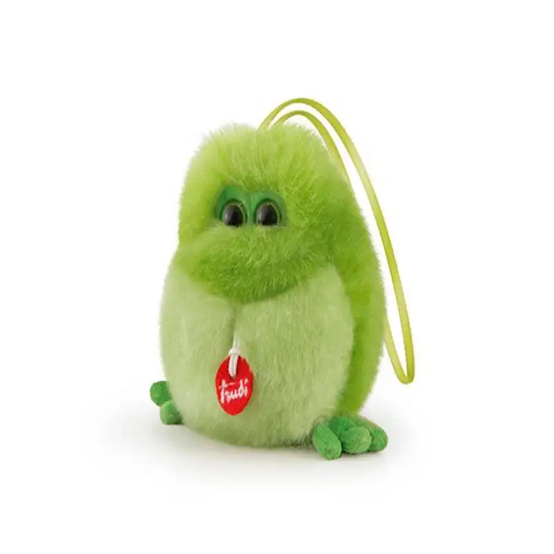 TRUDI CHARM Peluche Para Colgar  29089 Rana