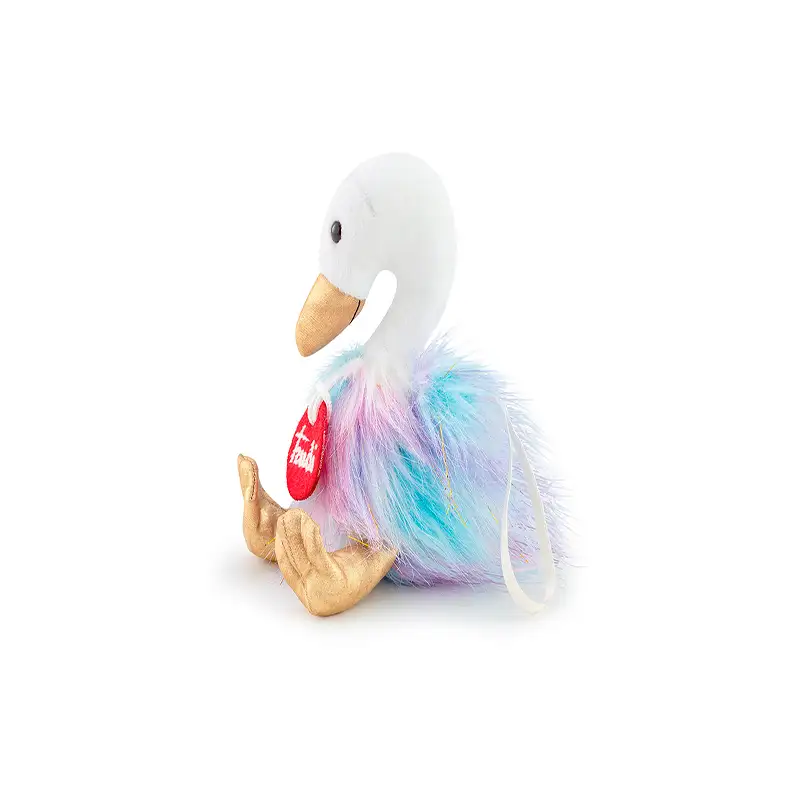 Trudi Charm Peluche Para Colgar Tudm4000 Cisne