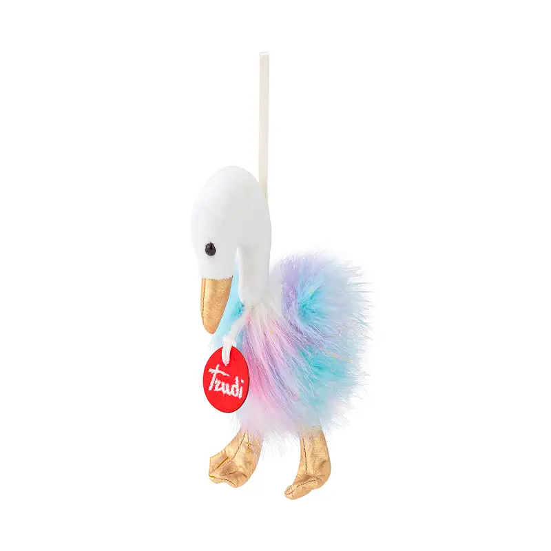 Trudi Charm Peluche Para Colgar Tudm4000 Cisne