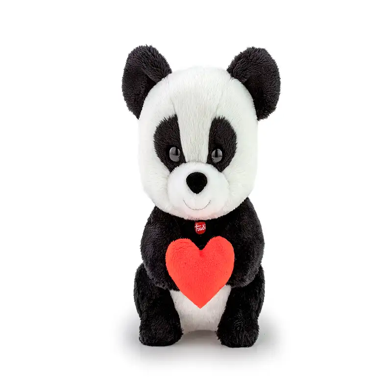 Trudi Peluche Tudn0000 Trudino Panda Con Corazon