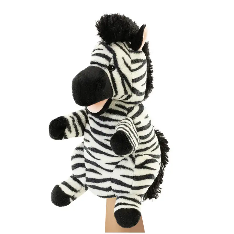 Trudi Peluche 29309 Puppet Zebra