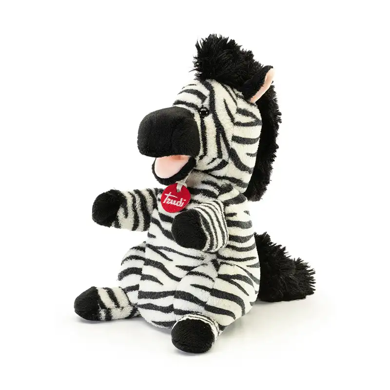 Trudi Peluche 29309 Puppet Zebra
