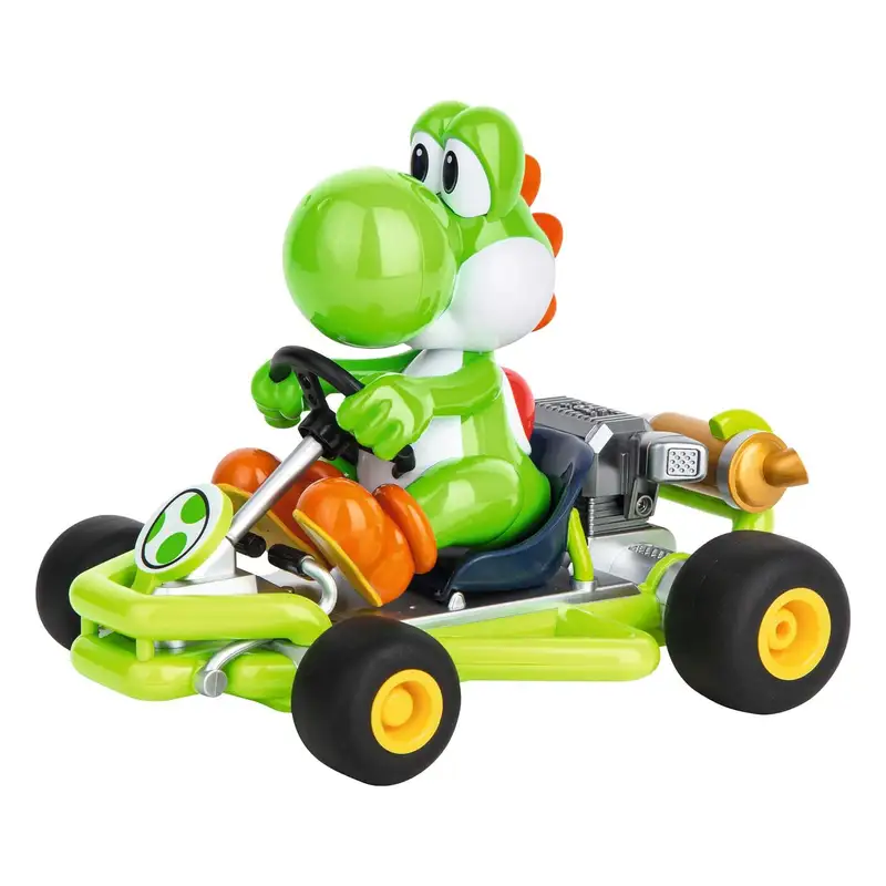 Carrera Rc 370200988 Mario Kart Pipe Kart Yoshi