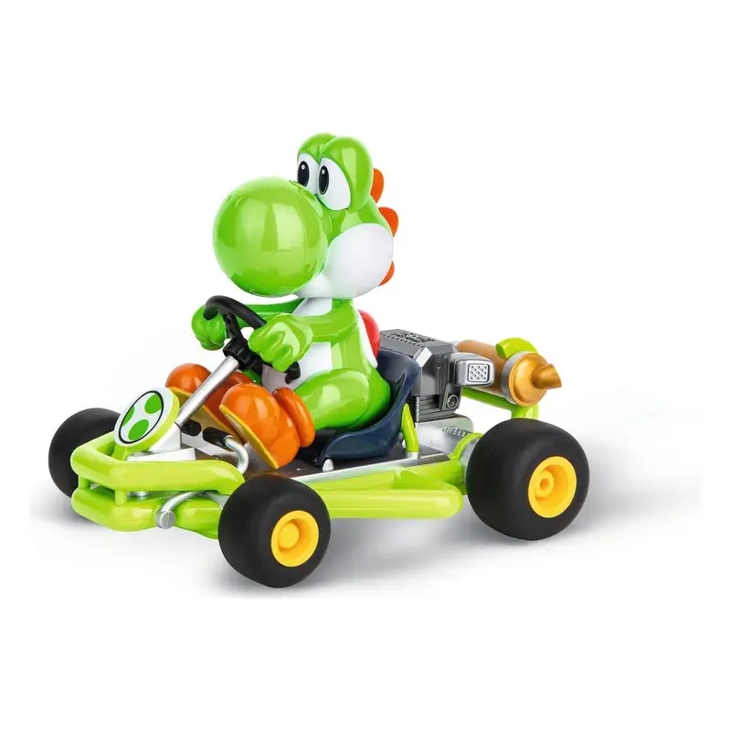 Carrera Rc 370200988 Mario Kart Pipe Kart Yoshi