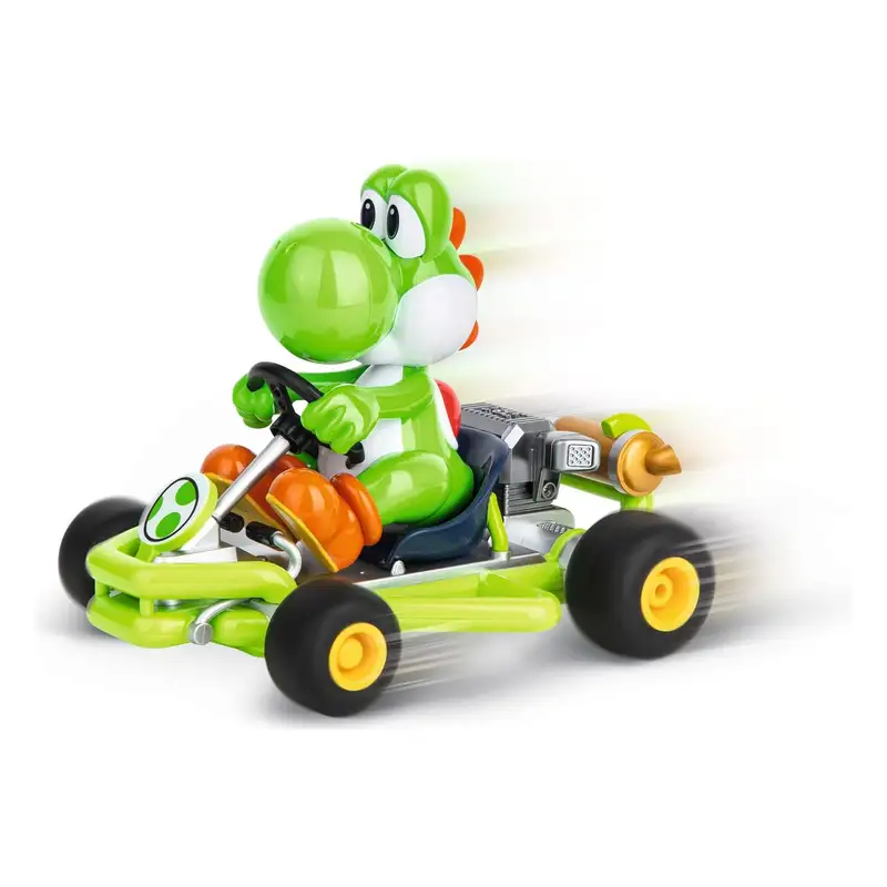 Carrera Rc 370200988 Mario Kart Pipe Kart Yoshi