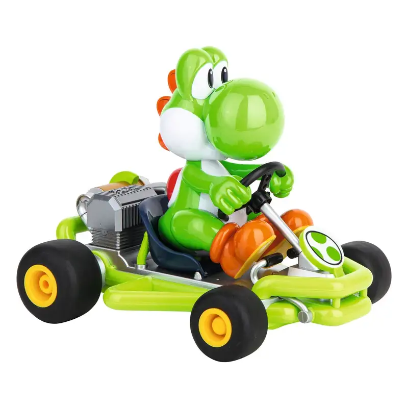 Carrera Rc 370200988 Mario Kart Pipe Kart Yoshi