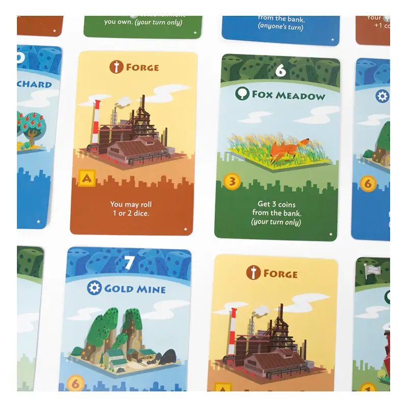 Devir Games 04F1 Juego De Mesa Machi Koro Legacy