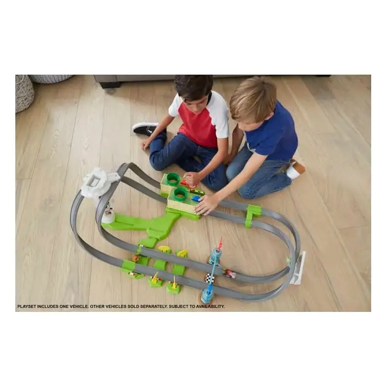Mattel Hot Wheels Ghk15 Pista De Circuito Mario Kart