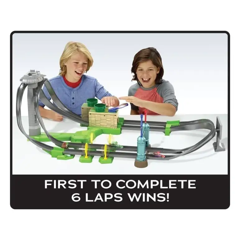 Mattel Hot Wheels Ghk15 Pista De Circuito Mario Kart