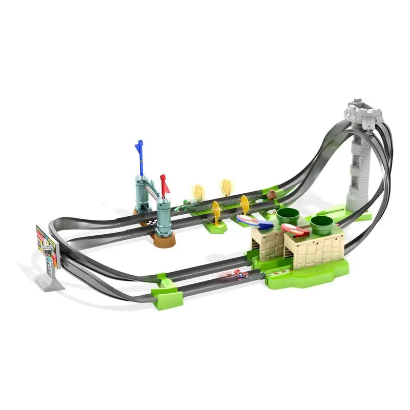 Mattel Hot Wheels Ghk15 Pista De Circuito Mario Kart
